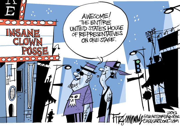 Daily Fitz Cartoon: Now showing